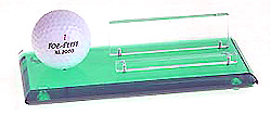 Golf Ball Business Card Holder