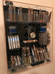 Custom Wall-Mounted Humidors