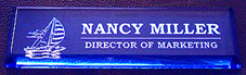 Acrylic, Office Door Nameplates